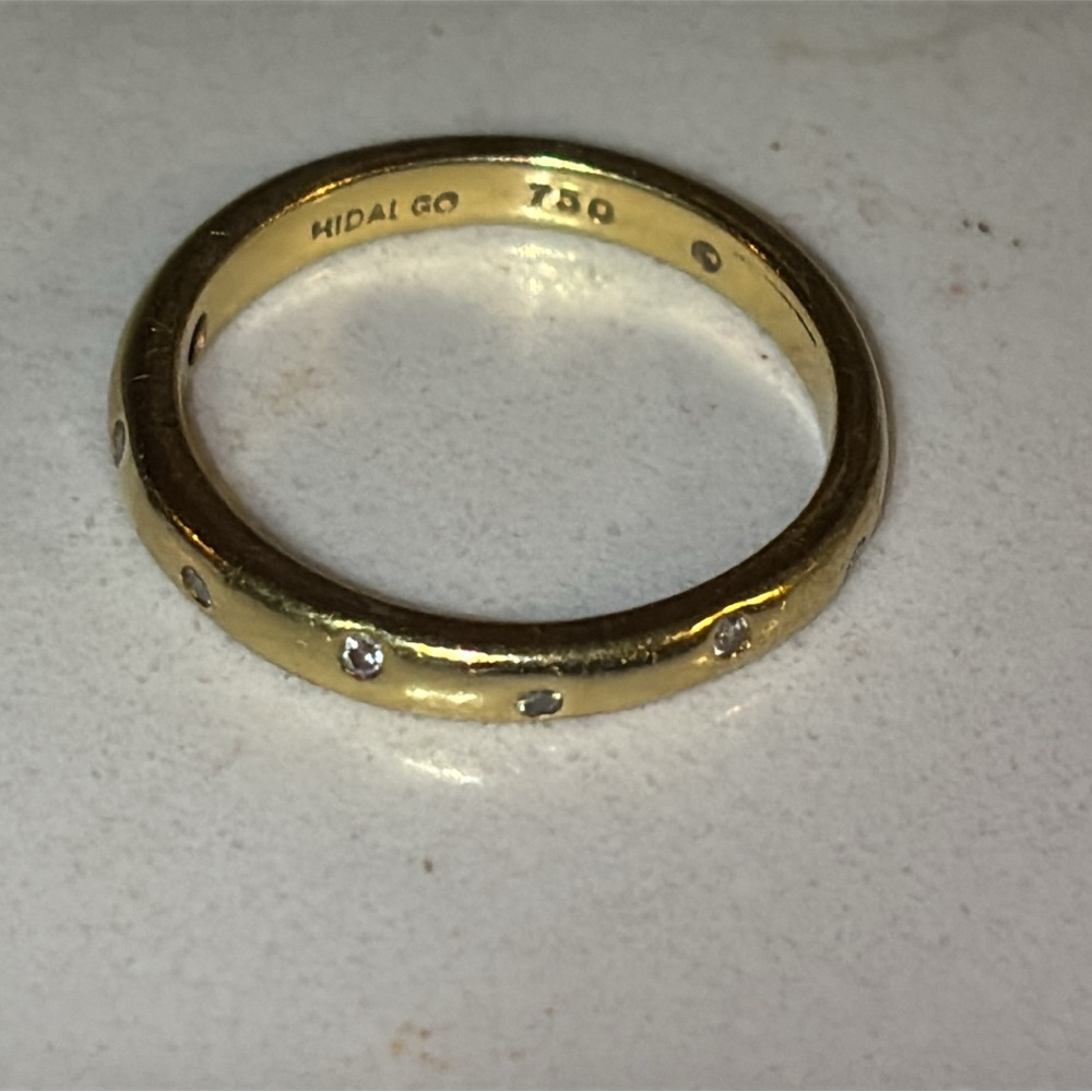18k Gold Hidalgo Diamond Ring FIRM
